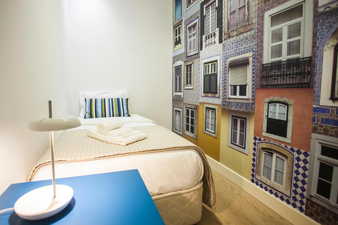 Amalia Apartments In Santos ลิสบอน ภายนอก รูปภาพ