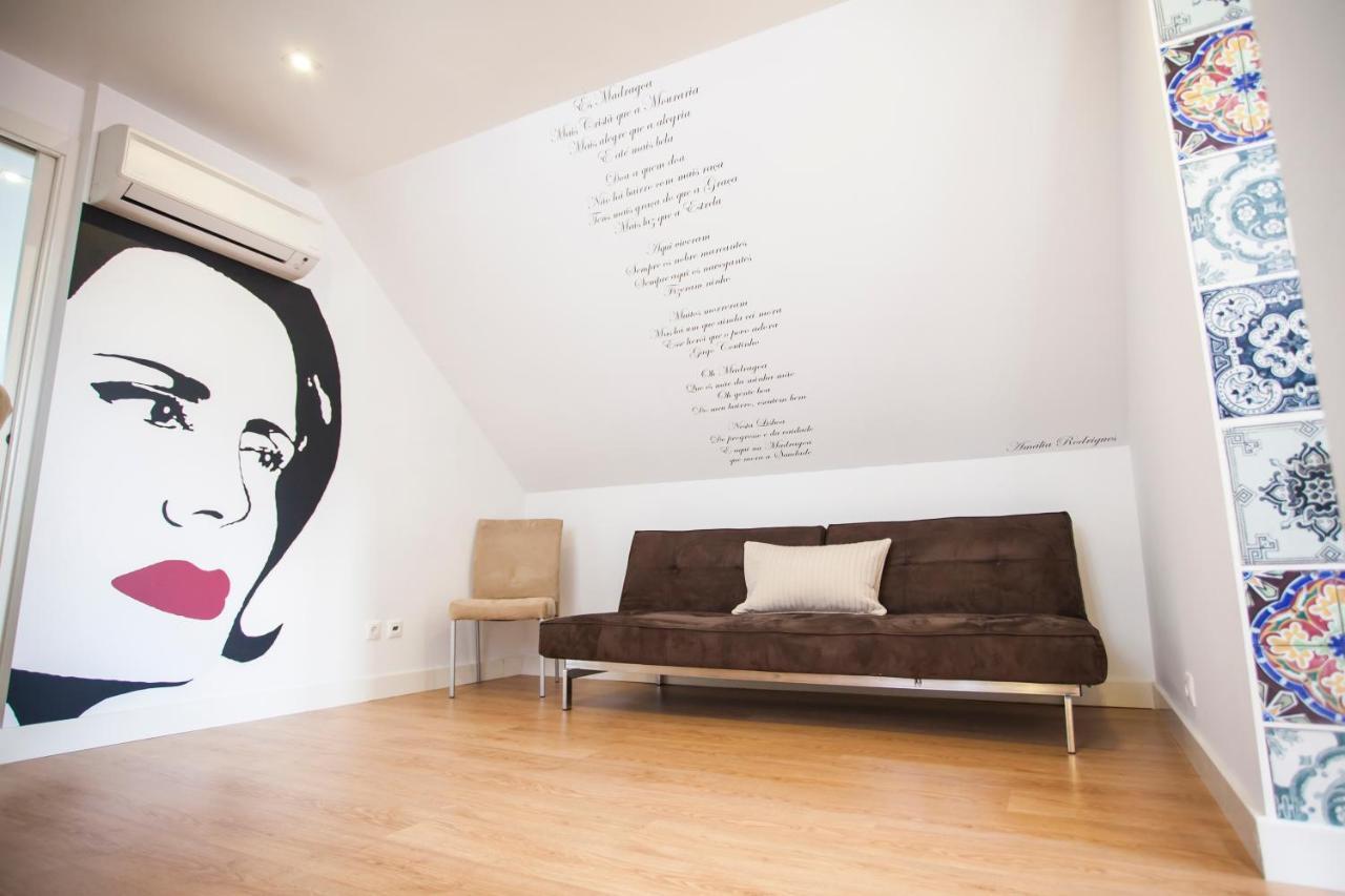 Amalia Apartments In Santos ลิสบอน ภายนอก รูปภาพ