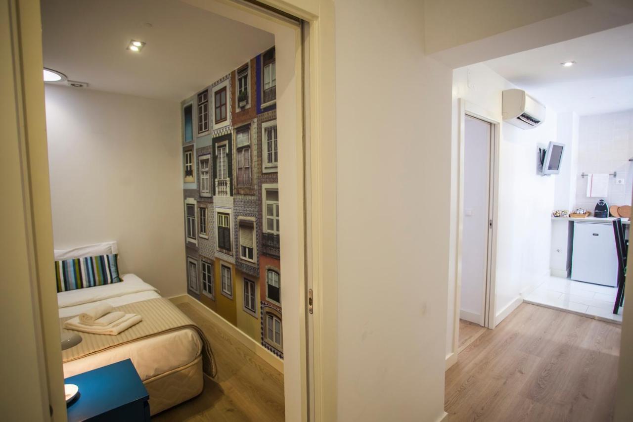 Amalia Apartments In Santos ลิสบอน ภายนอก รูปภาพ