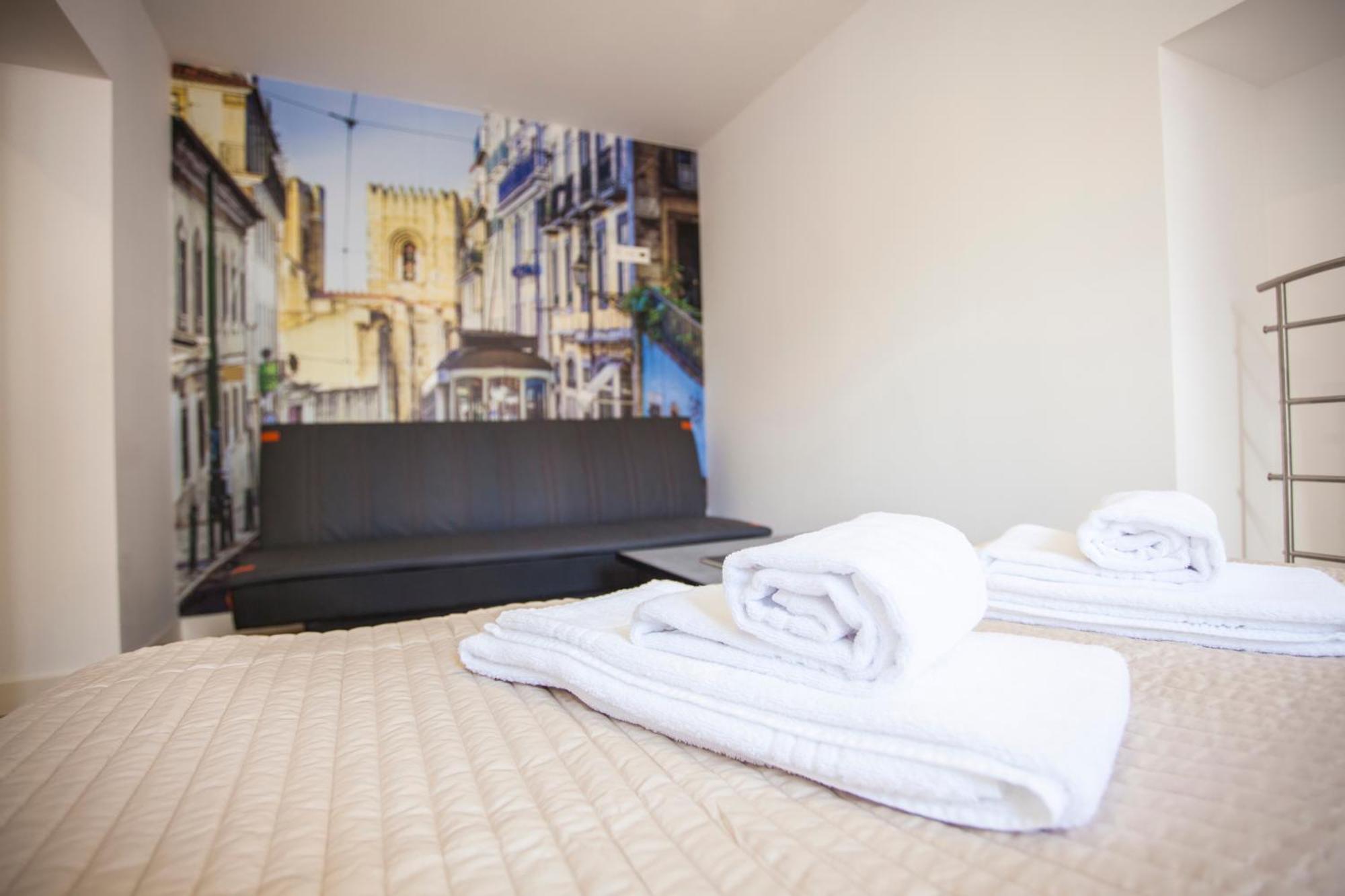 Amalia Apartments In Santos ลิสบอน ภายนอก รูปภาพ