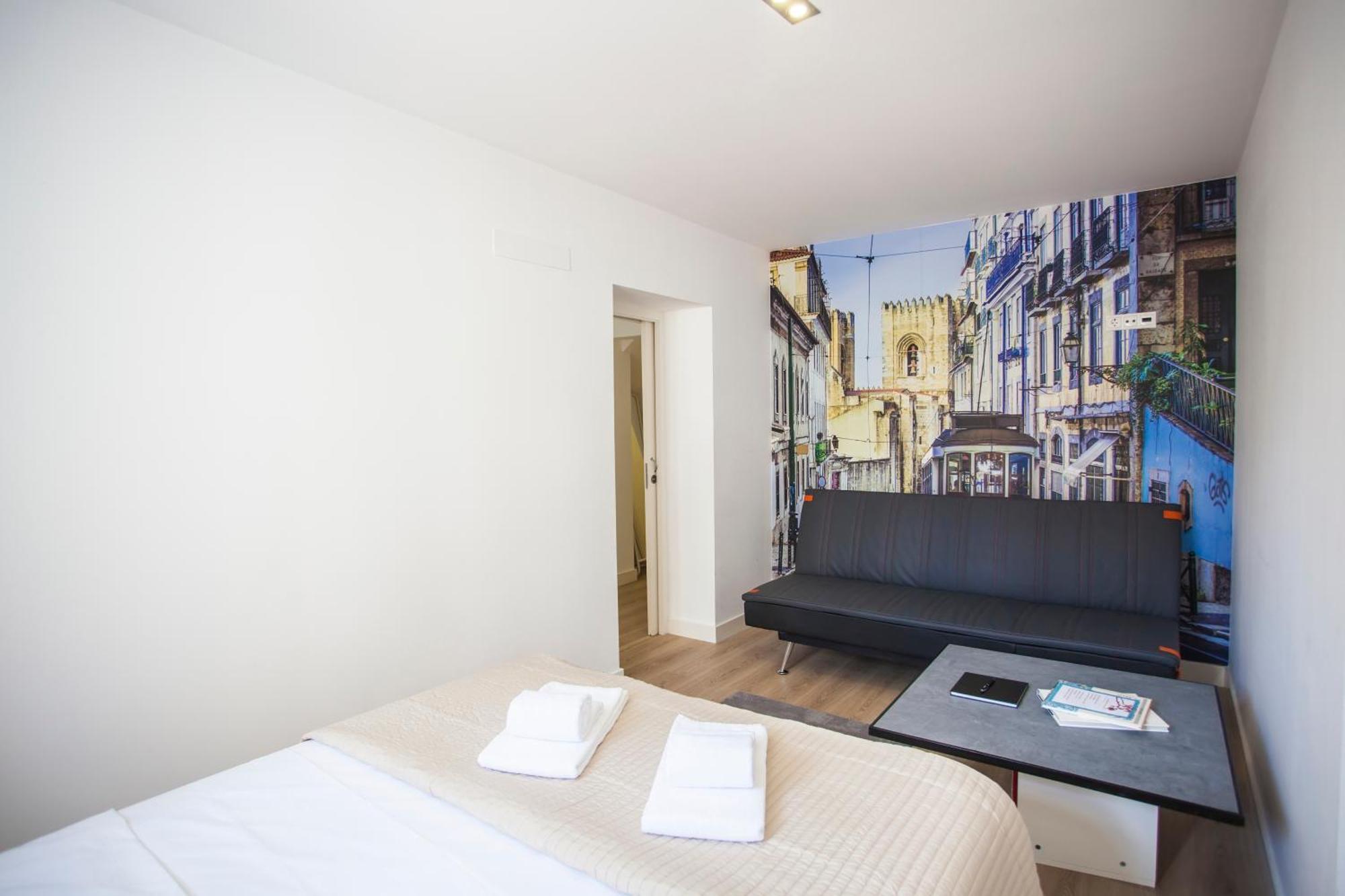 Amalia Apartments In Santos ลิสบอน ภายนอก รูปภาพ