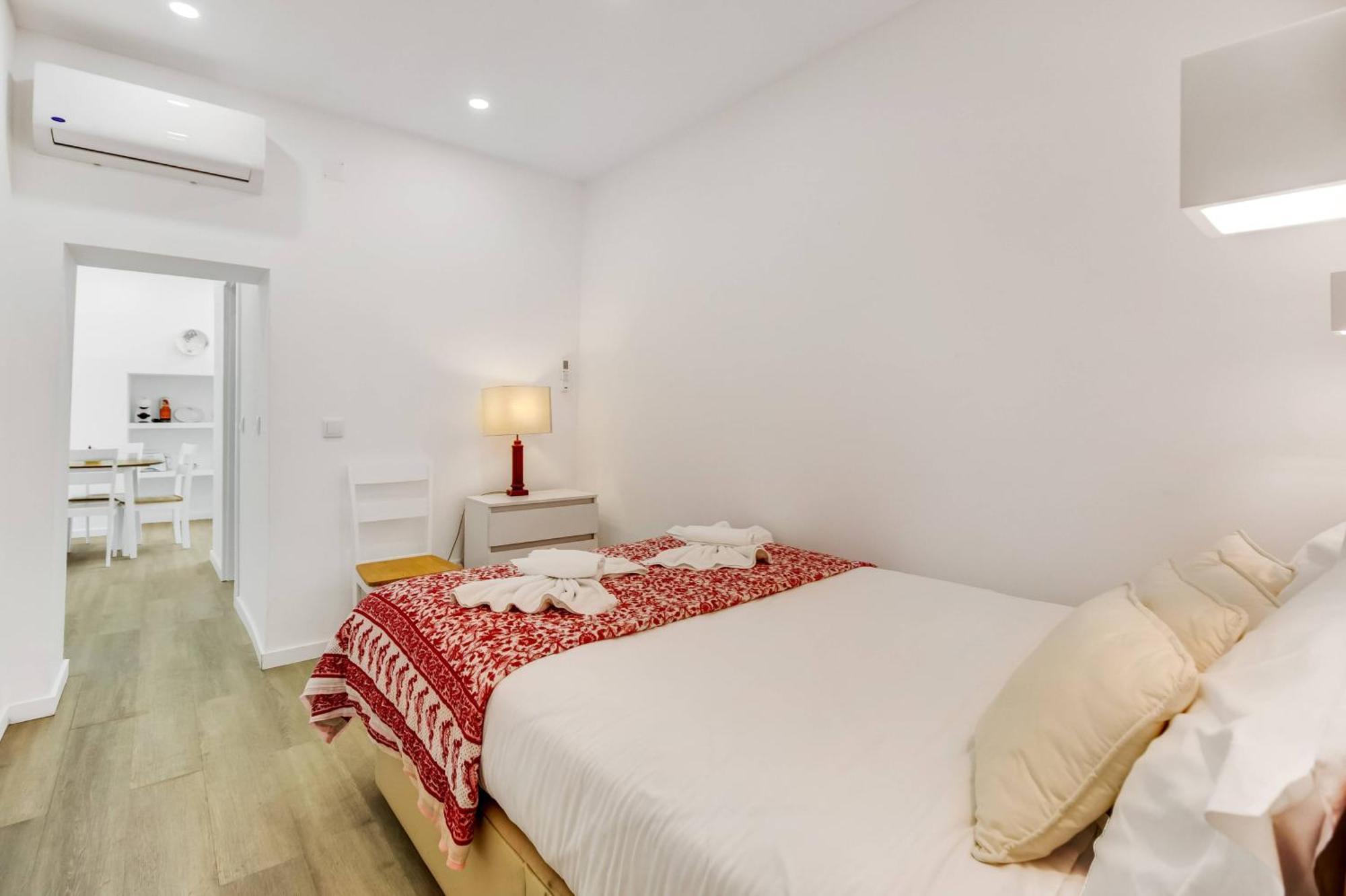 Amalia Apartments In Santos ลิสบอน ภายนอก รูปภาพ