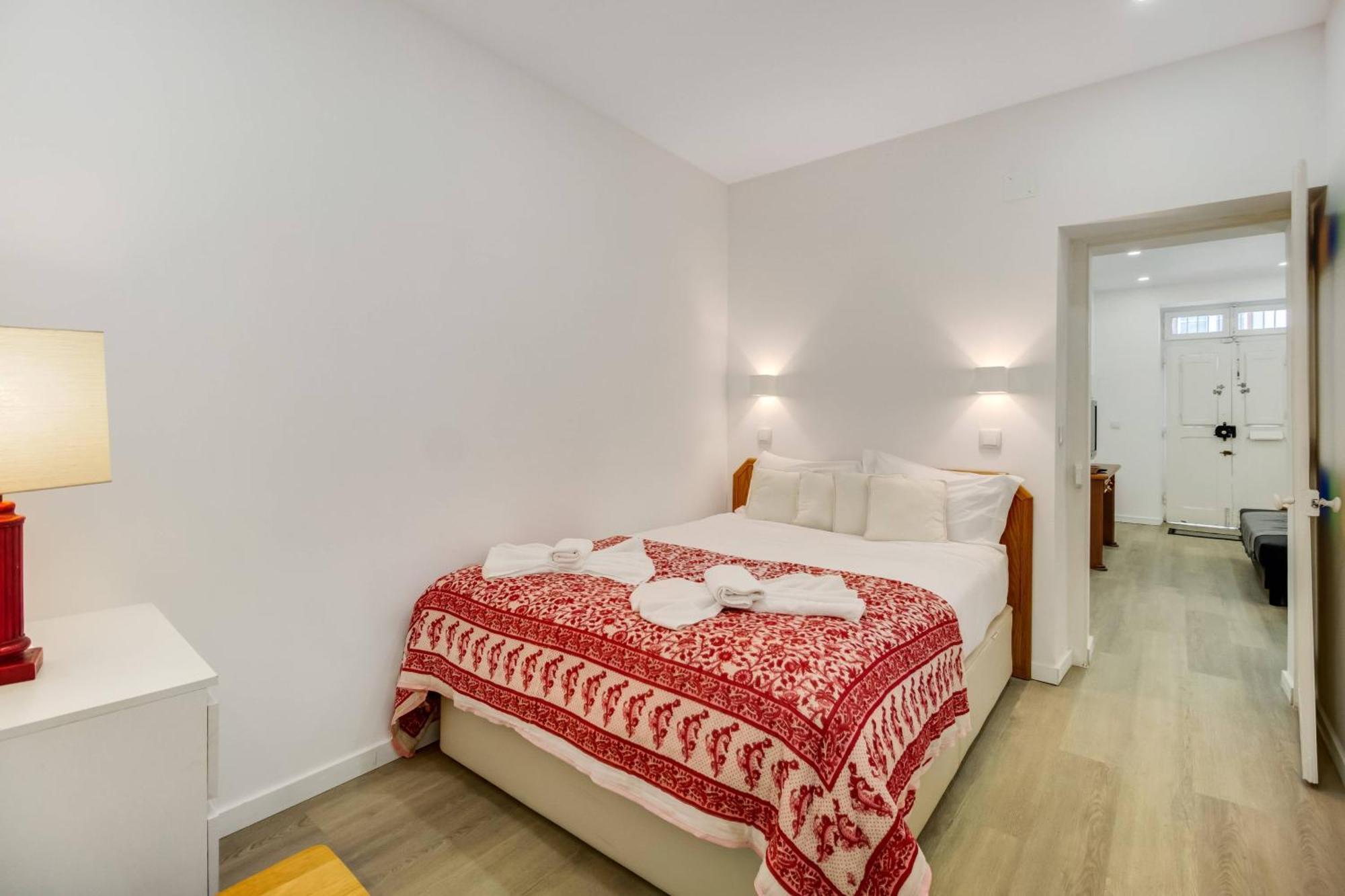 Amalia Apartments In Santos ลิสบอน ภายนอก รูปภาพ