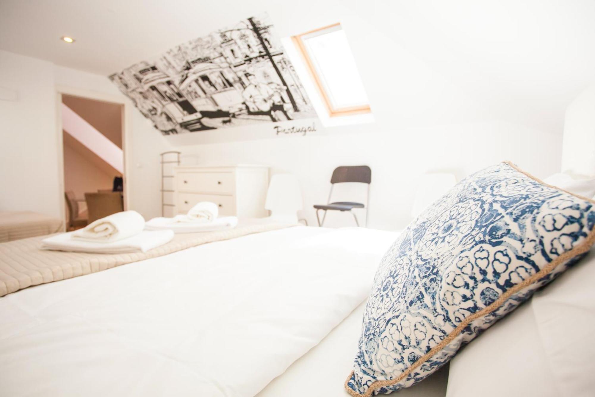Amalia Apartments In Santos ลิสบอน ภายนอก รูปภาพ