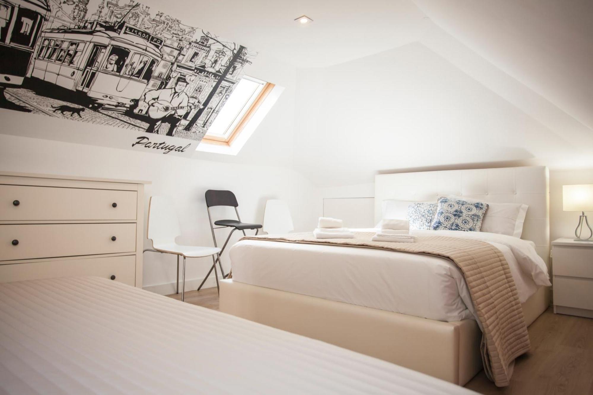 Amalia Apartments In Santos ลิสบอน ภายนอก รูปภาพ
